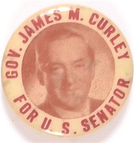 Curley for Senator, Massachusetts