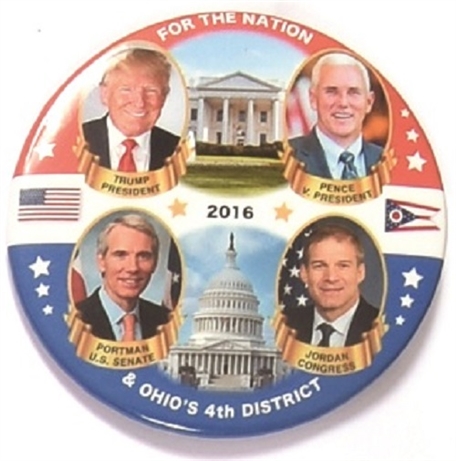 Trump 2016 Ohio Coattail