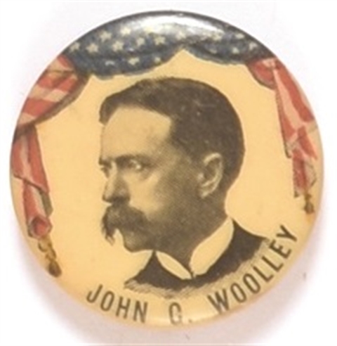 John Woolley for President, Prohibition Party