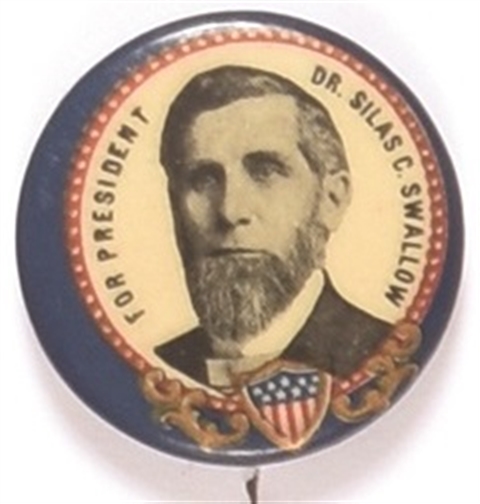 Swallow for President, Prohibition Party