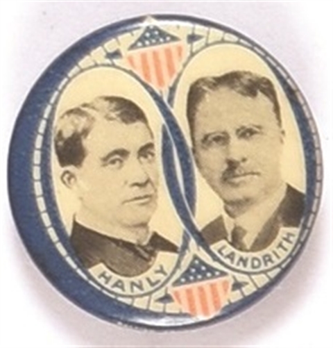 Hanly and Landrith Prohibition Party