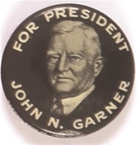Garner for President Democratic Hopeful