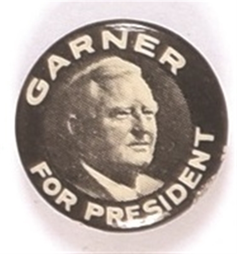 Garner Texas Hopeful Celluloid