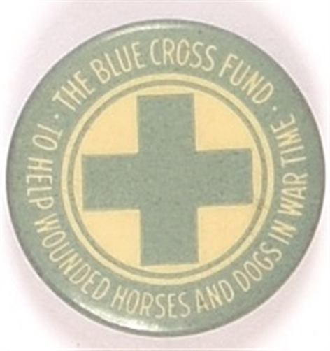 World War I Blue Cross Fund