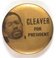 Cleaver for President