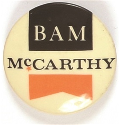 Eugene McCarthy BAM