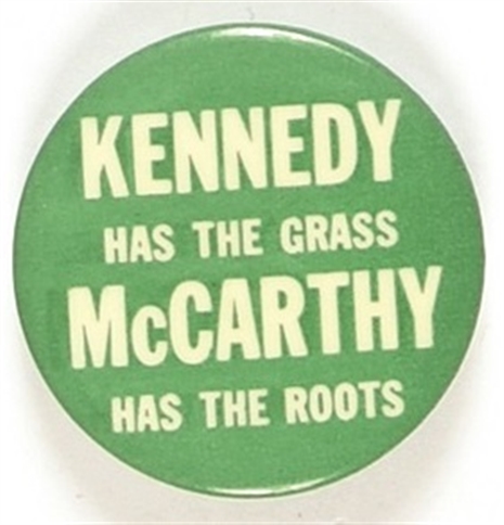 McCarthy Has the Roots