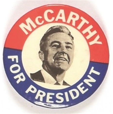 Eugene McCarthy for President