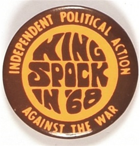 King and Spock Against the War