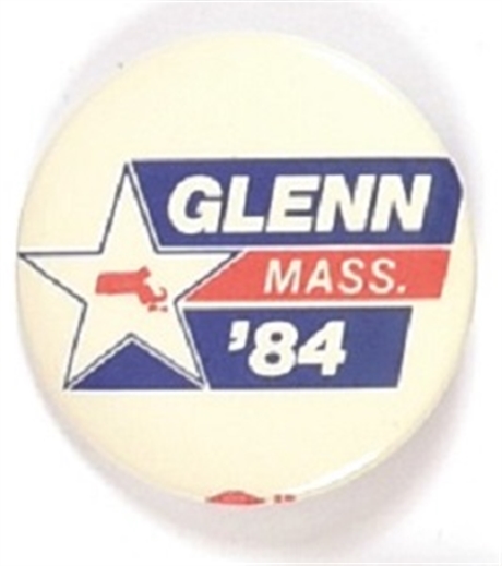 John Glenn Massachusetts 1984