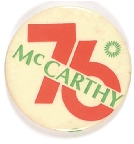 Eugene McCarthy 76