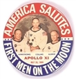 America Salutes First Men on the Moon