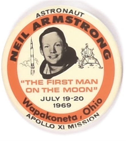 Neil Armstrong First Man on the Moon