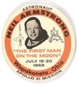 Neil Armstrong First Man on the Moon