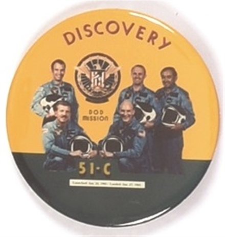 Discovery STS 51-C Crew