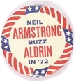 Armstrong and Aldrin in 72