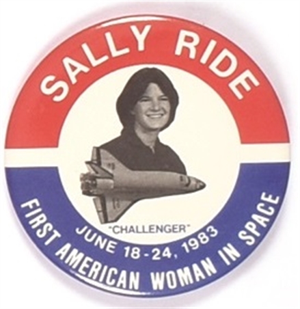 Sally Ride First American Woman in Space