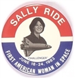 Sally Ride First American Woman in Space