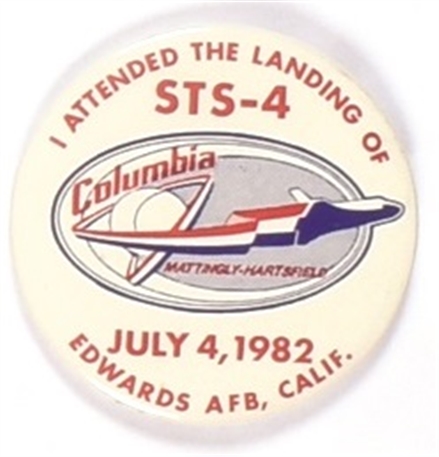Columbia Edwards Air Force Base