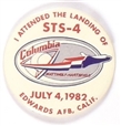 Columbia Edwards Air Force Base