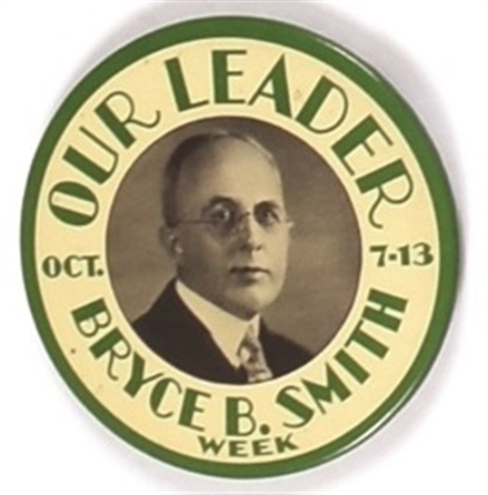 Bryce Smith, Kansas City Our Leader