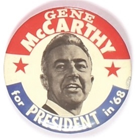 Gene McCarthy for President in 68
