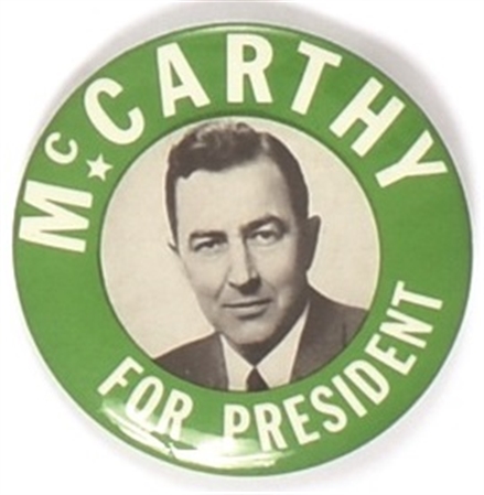 McCarthy for President Younger Photo