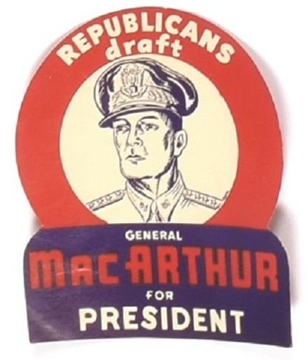Republicans Draft MacArthur Sticker