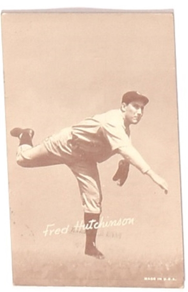 Fred Hutchison Tigers Card