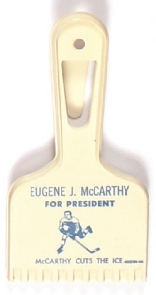 McCarthy for President Ice Scraper