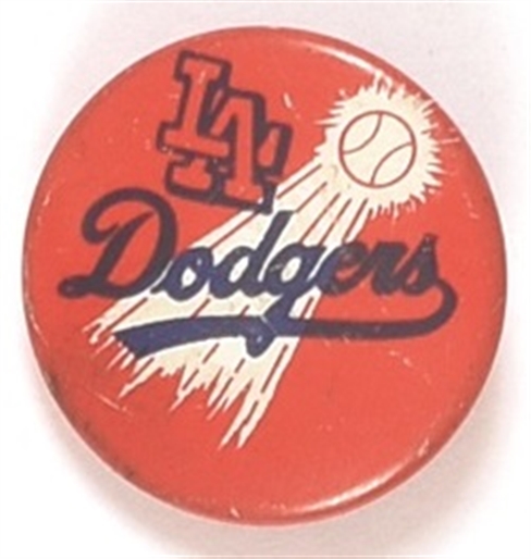 Los Angeles Dodgers Vintage Litho
