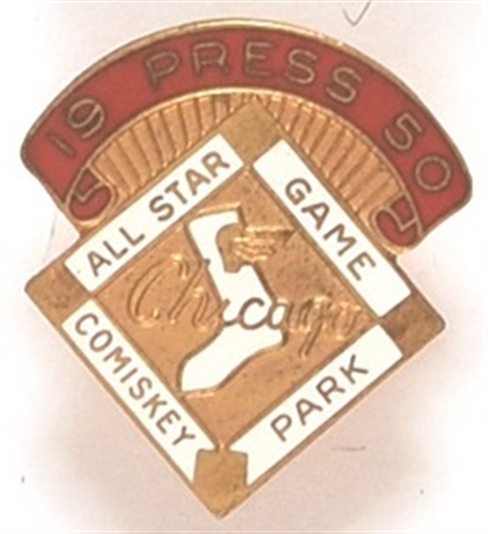 White Sox All Star Game Press Stud