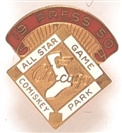 White Sox All Star Game Press Stud