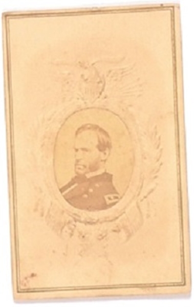 Sherman Civil War CDV