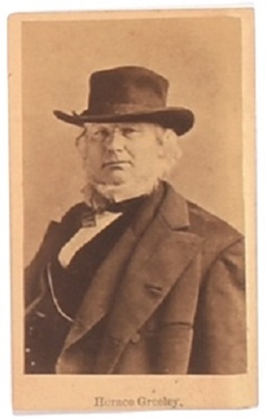 Horace Greeley CDV