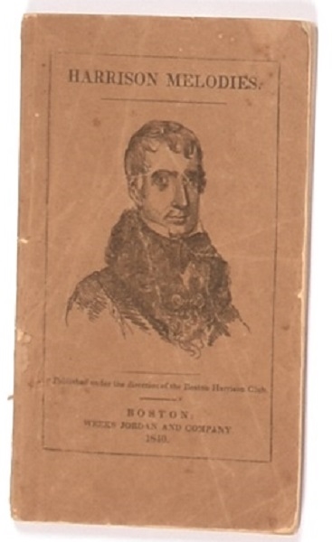 William Henry Harrison Songbook