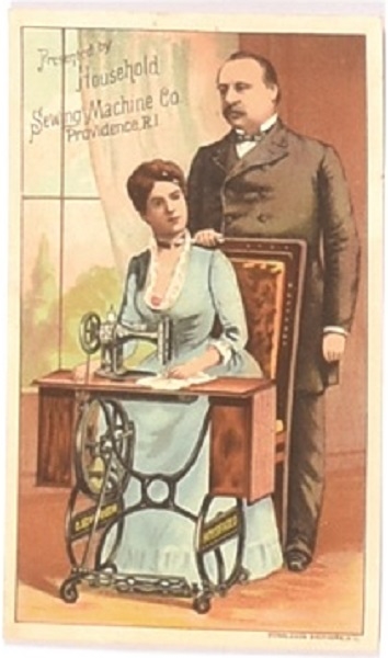 The Clevelands Sewing Machine
