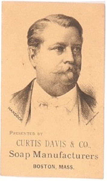Hancock Boston Soap Trade Card