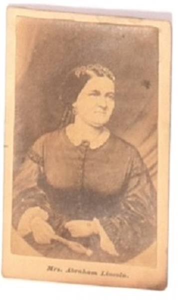 Mary Lincoln CDV