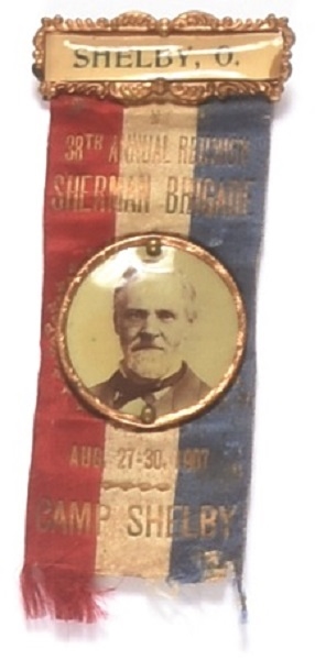 Sherman Brigade 1907 Ohio Reunion