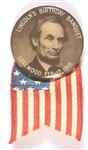 Lincolns Birthday Banquet 1915 Celluloid