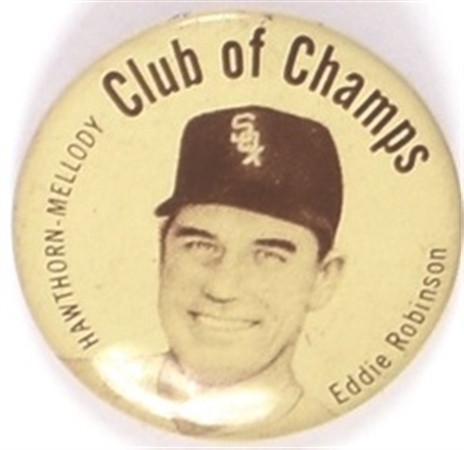 Chicago White Sox, Eddie Robinson
