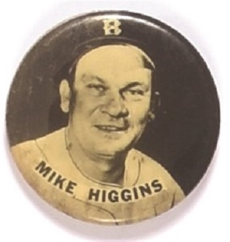 Mike Higgins, Boston Red Sox