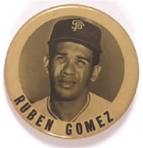 Ruben Gomez, San Francisco Giants