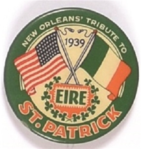 New Orleans St. Patricks Day 1939