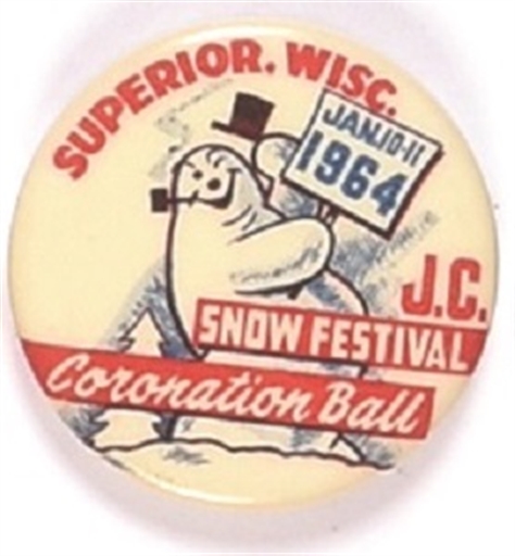 Superior, WI, 1964 Snow Festival