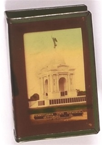 Gettysburg Matchbook Holder