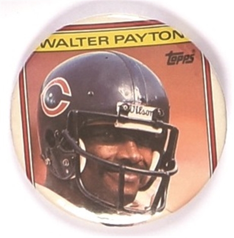 Walter Payton, Chicago Bears