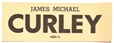 James Michael Curley, Massachusetts