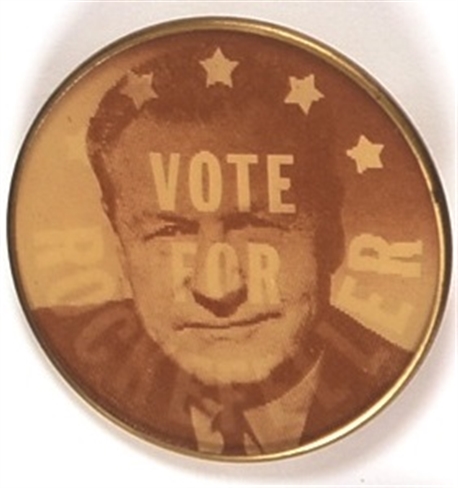 Vote for Rockefeller Flasher